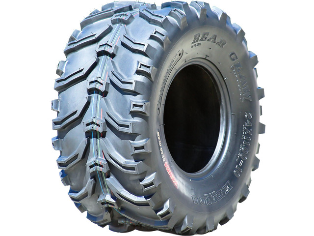 Kenda Bearclaw 24X11.00-10 24x11-10 24x11x10 52F 6 Ply - All Terrain All Season ATV & UTV Rear Tire