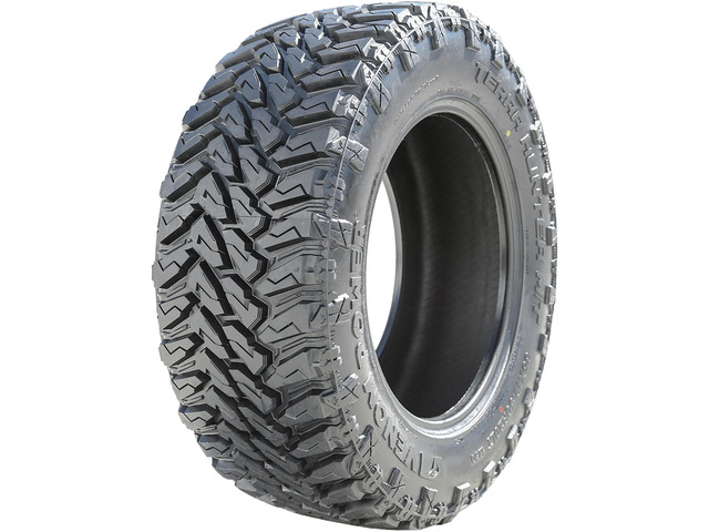 Venom Power Terra Hunter M/T 35X12.50R20 125Q F (12 Ply) - Mud Terrain All Season Light Truck Tire