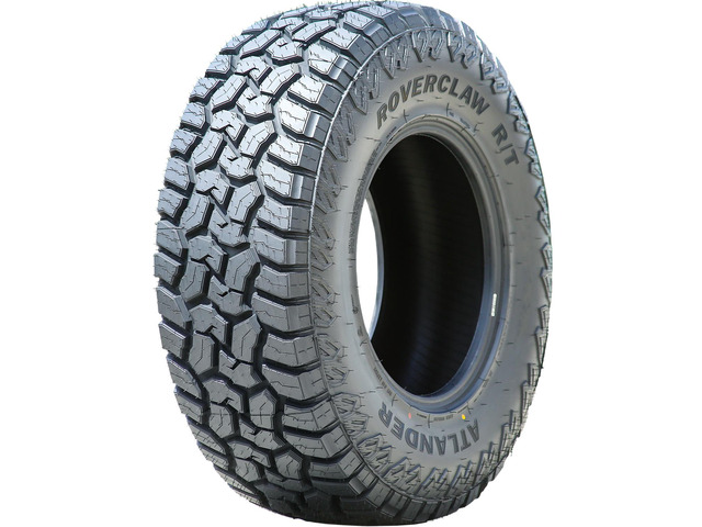 Atlander Roverclaw R/T 33X12.50R18 118Q E (10 Ply) - Rugged Terrain All Season Light Truck Tire