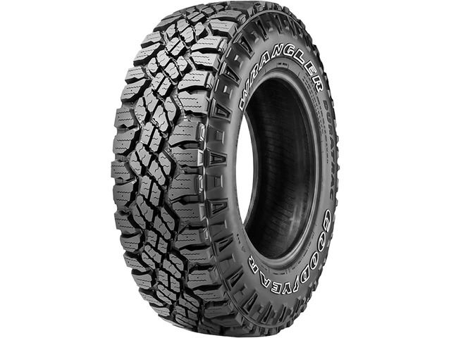 Goodyear Wrangler DuraTrac 265/70R17 112Q C (6 Ply) - All Terrain All Season Light Truck Tire