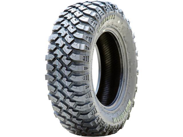 225/75R16 115/112Q E (10 Ply) - Roundrule M866 Mud Tire