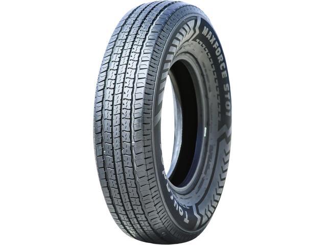 Tourador MaxForce ST01 ST 175/80R13 91/87N C (6 Ply) - Highway All Season Semi-Steel Trailer Tire