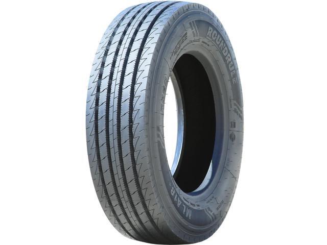 225/70R19.5 128/126M G (14 Ply) - Roundrule MLA18+ All Steel Highway All Season Tire