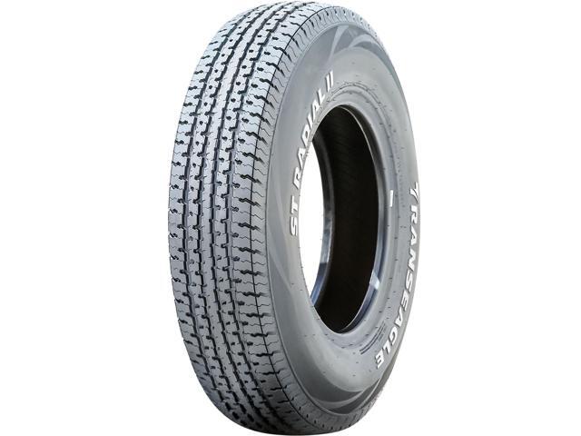 175/80R13 97/93L D (8 Ply) (RWL) - Transeagle ST Radial II Steel Belted Highway All Season Tire