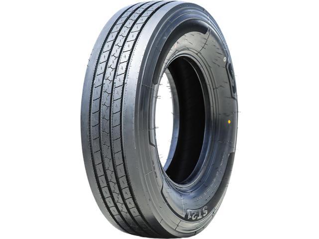 225/75R15 123/119L G (14 Ply) - Atlas Ecoline ST21 All Steel Highway All Season Tire