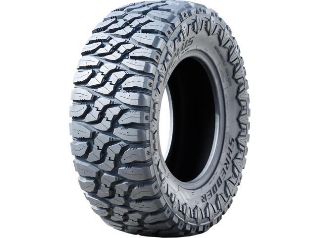 33X12.50R17 120Q E (10 Ply) - Aplus Shredder MT Mud Tire