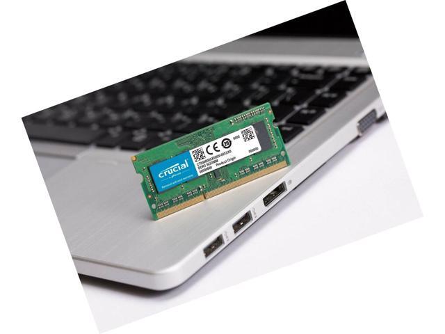 Crucial 16GB (2 x 8GB) 204-Pin DDR3 SO-DIMM DDR3L 1866 (PC3L 14900) Laptop Memory Model CT2KIT102464BF186D