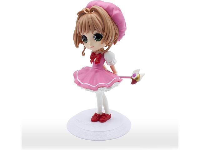 Banpresto 17953 Cardcaptor Sakura Clow Card Sakura Kinomoto Ver. A Q Posket Figure