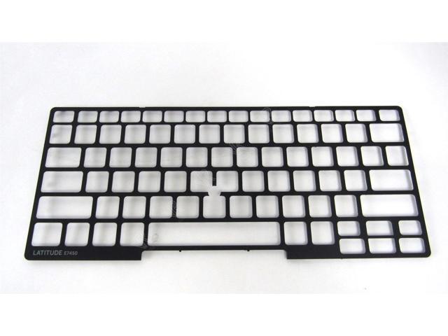 Dell OEM Latitude E7450 Keyboard Bezel Trim Lattice Control Covers 9FFG3
