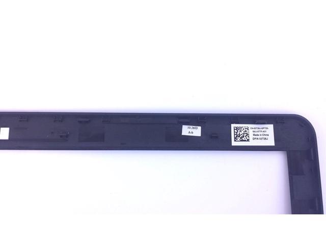 Dell OEM Latitude 3550 Laptop LCD Black LED Bezel WebCam Port 3T26J 03T26J