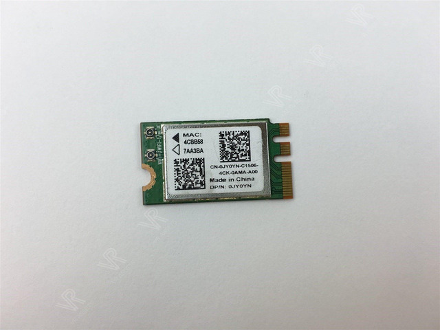 Intel Dell DW1707 Mini Ngff WiFi Wireless BlueTooth 4.0 Card JY0YN 0JY0YN