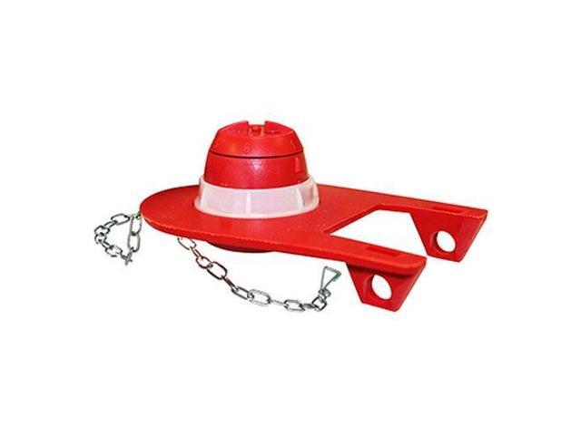 KORKY 100BP Flapper,Rubber and SS,Red