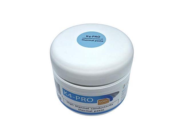 K4-PRO 500g High Thermal Conductivity Thermal Paste K>4,6 W/mK for Computer Heat Sinks Ideal for Long Lasting Applications, CSGR