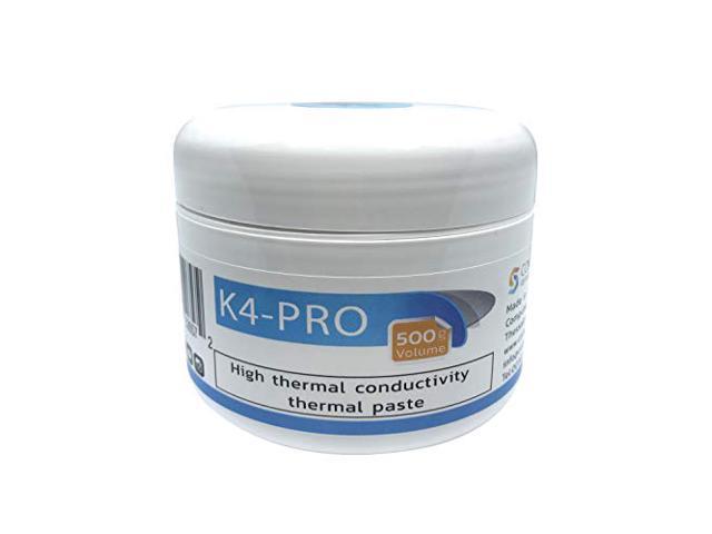 K4-PRO 500g High Thermal Conductivity Thermal Paste K>4,6 W/mK for Computer Heat Sinks Ideal for Long Lasting Applications, CSGR