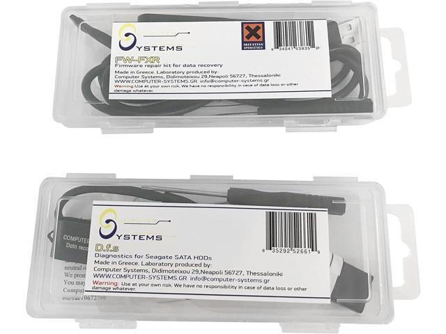 CS Labs Data Recovery Tool & Software Compatible with Seagate SATA HDDs FW-FXR DFS File Checker Recover up to 80% of Cases, CSGR