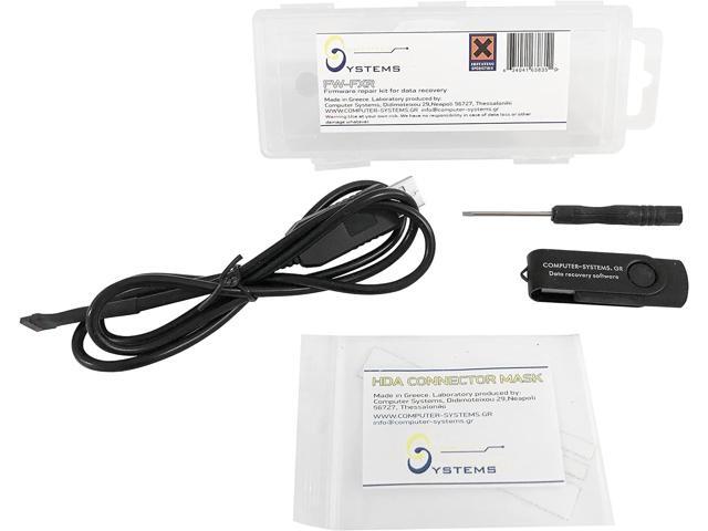 FW-FXR Compatible with Seagate Barracuda ST31xx 7200.11 Firmware BSY Busy Bug Fix Complete Repair Tool Kit, CSGR