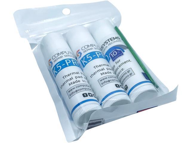 K5 PRO 3X10g 30g Viscous Thermal Paste for Thermal Pad Replacement Liquid Thermal Pad Putty Compatible with Apple iMac, Asus ROG, Acer Nitro, MSI...