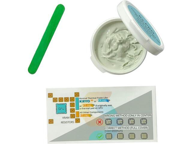 K5 PRO 20g Viscous Thermal Paste for Thermal Pad Replacement Liquid Thermal Pad Putty Compatible with Apple iMac, Asus ROG, Acer Nitro, MSI...