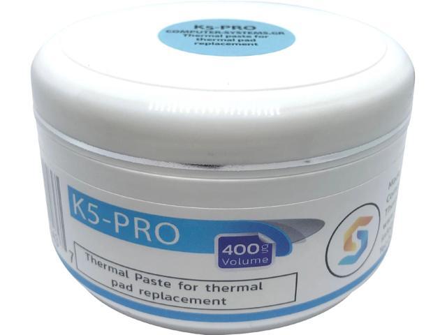 K5 PRO 400g Viscous Thermal Paste for Thermal Pad Replacement Liquid Thermal Pad Putty Compatible with Apple iMac, Asus ROG, Acer Nitro, MSI...