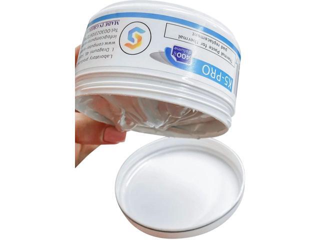 K5 PRO 400g Viscous Thermal Paste for Thermal Pad Replacement Liquid Thermal Pad Putty Compatible with Apple iMac, Asus ROG, Acer Nitro, MSI...