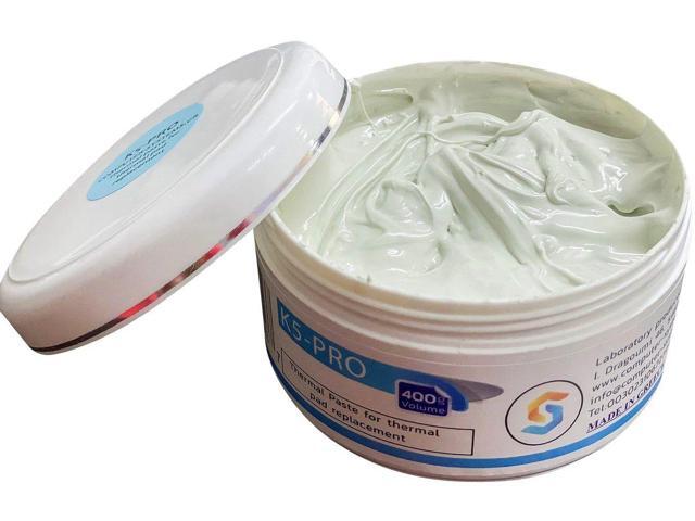 K5 PRO 400g Viscous Thermal Paste for Thermal Pad Replacement Liquid Thermal Pad Putty Compatible with Apple iMac, Asus ROG, Acer Nitro, MSI...