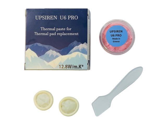 UPSIREN U6 PRO 20g jar Thermal putty for thin heat sinks in gaming laptops and compact systems. Soft, lightly tacky putty that levels mixed...