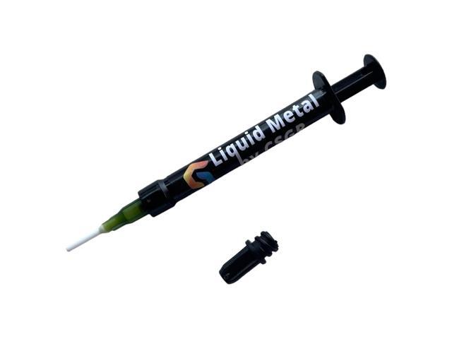 Liquid Metal by CSGR 1g 79 W/m·K* high performance thermal interface for CPU/GPU upgrades. Ultrahigh thermal conductivity compound for serious...