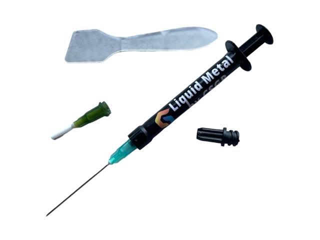 Liquid Metal by CSGR 1g 79 W/m·K* high performance thermal interface for CPU/GPU upgrades. Ultrahigh thermal conductivity compound for serious...