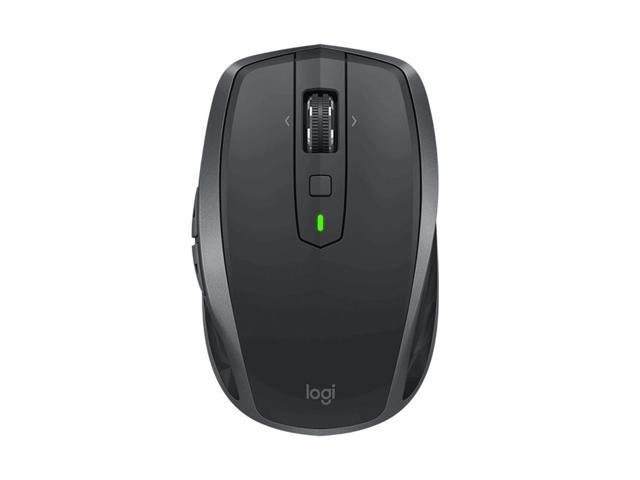 Logitech MX Anywhere 2S 4000DPI Bluetooth + Unifying Dual-mode Rechargeable Symmetrical Design Wireless Optical Gaming Mouse