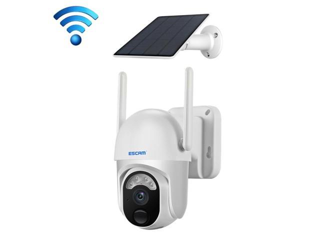 Photos - Surveillance Camera ESCAM QF103 3MP Cloud Storage PT WIFI PIR Alarm IP Camera with Solar Panel