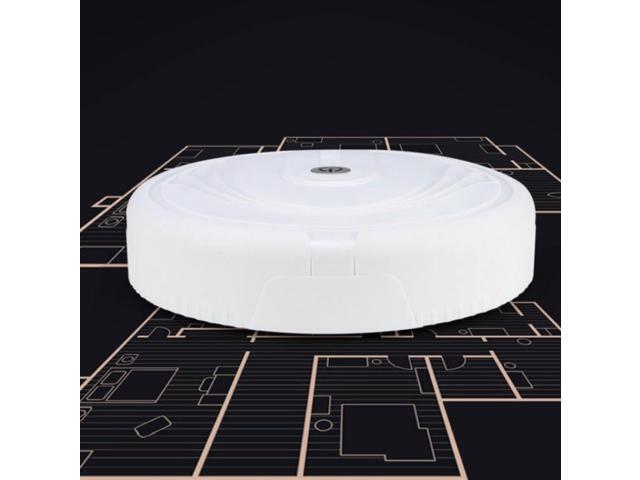 Smart Sweeping Robot Household Hair Cleaner, Specification:Battery Version Battery (Black)