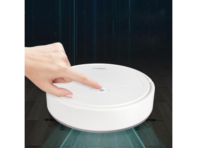 Multifunctional Smart Vacuum Cleaner Robot Automatic 3-In-1 Recharge Dry Wet Sweeping Vacuum Cleaner (Black)
