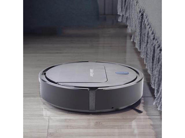 WT-04 Charging Mini Smart Sweeping Robot Lazy Home Automatic Cleaning Machine(White) (White)