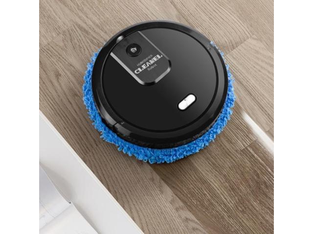 KeLeDi Household Multifunctional Mopping Robot Intelligent Humidifier Automatic Atomizing Aroma Diffuser (Black)