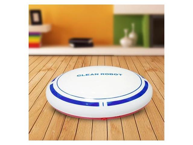 2 In 1 Rechargeable Floor Sweeping Robot Dust Catcher Intelligent Auto-Induction Floor Sweeping Robot Vacuum Cleaner (Black)