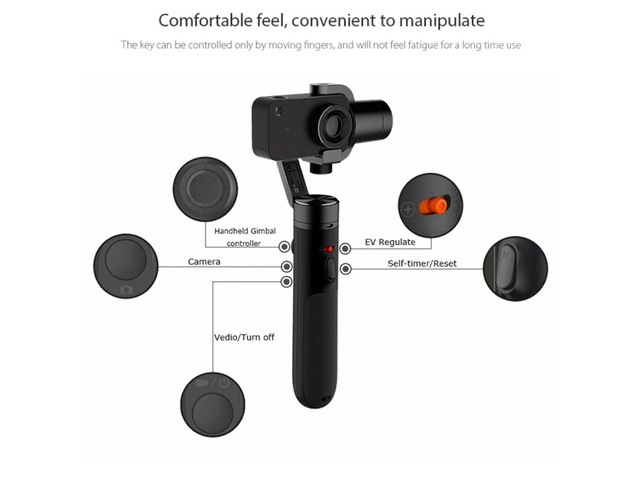 Xiaomi Mijia 3-Axis Handheld Brushless Gimbal Stabilizer for Xiaomi Mijia Small Camera (SV2478B)