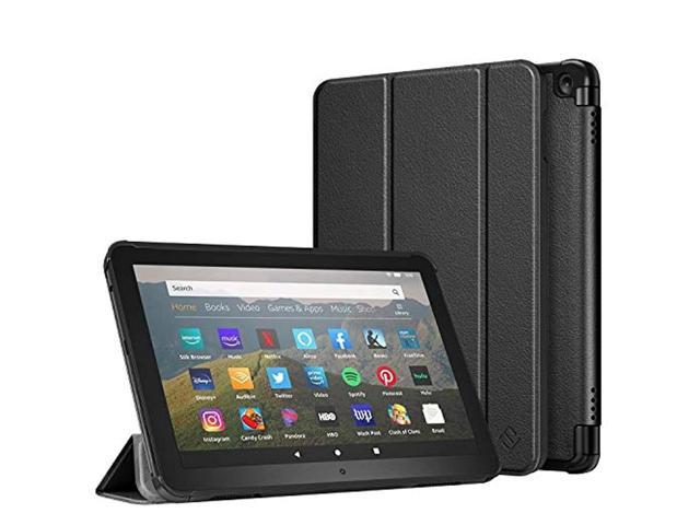 Fintie Case for All-New Amazon Fire HD 8 Tablet and Fire HD 8 Plus Tablet (10th Generation, 2020 Release) - Lightweight Trifold Slim Shell Stand.