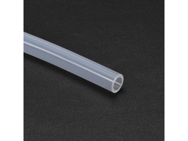 Silicone Tubing 6mm ID X 10mm OD 16.4ft 5m Flexible Silicon Rubber Tube Air Hose Pipe for Pump Transfer Clear