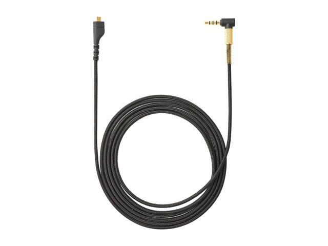ZS0170 Headphone Audio Cable for SteelSeries Arctis 3 5 7 Pro (Black)