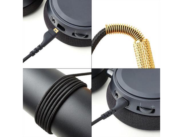 ZS0170 Headphone Audio Cable for SteelSeries Arctis 3 5 7 Pro (Black)