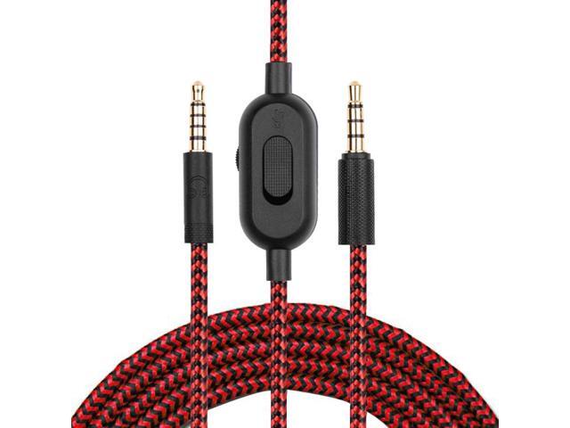 ZS0159 For Logitech G433 / G233 / G Pro / G Pro X 3.5mm Male to Male Gaming Headset Audio Cable 2m