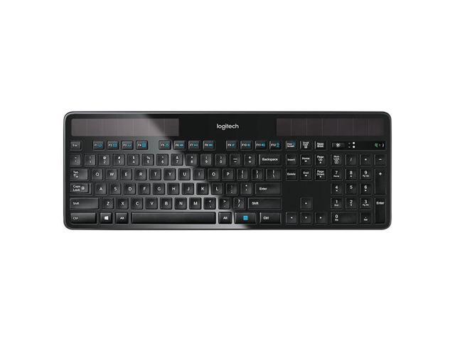 Logitech K750 Wireless Solar Silent Keyboard