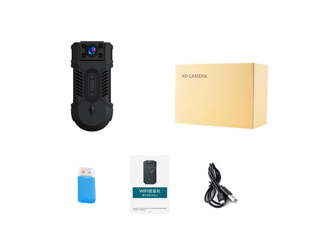 WD18 Wireless Camera WiFi HD 1080P Smart Network Monitoring Camera