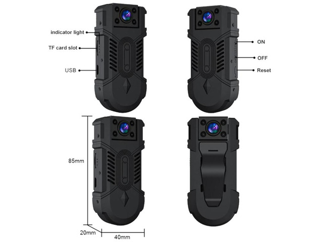 WD18 Wireless Camera WiFi HD 1080P Smart Network Monitoring Camera