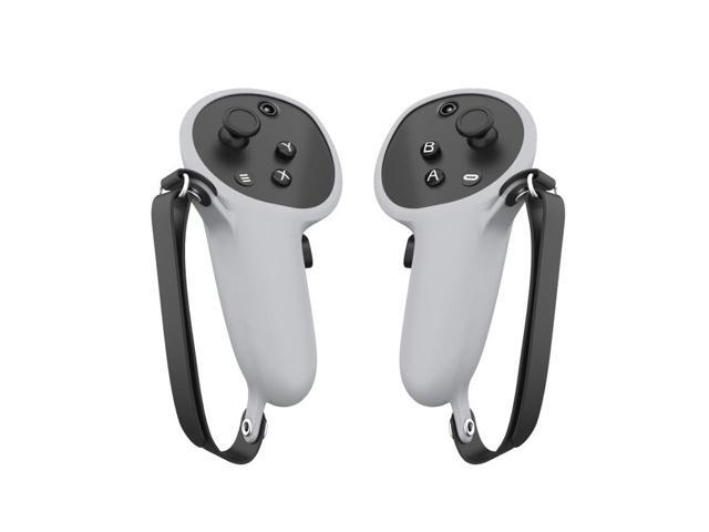 For Meta Quest Pro 1 Pair Handle Silicone Case Cover VR Accessories(White)