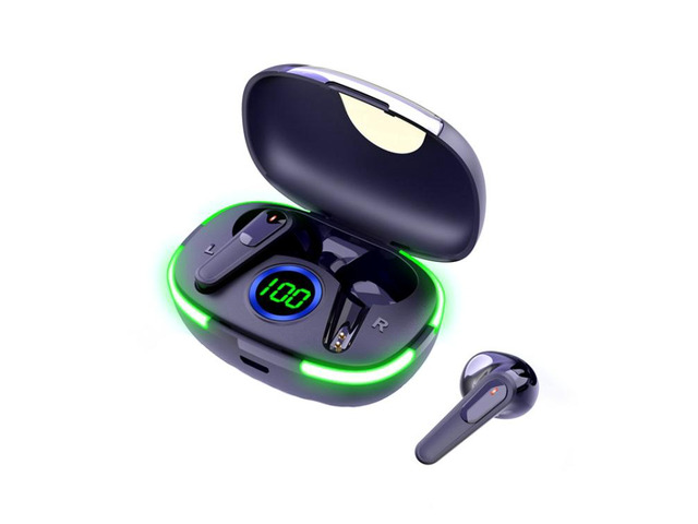 PRO80 Dual-Ear Wireless TWS Bluetooth Earphone Mini Sports Noise Reduction Game Earphone PRO80