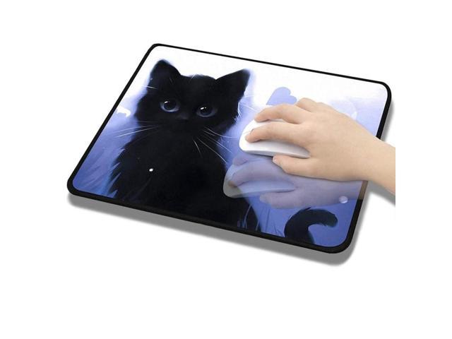 eForChina Cat Cartoon Anti-Skid E-sports Game Mouse Pad