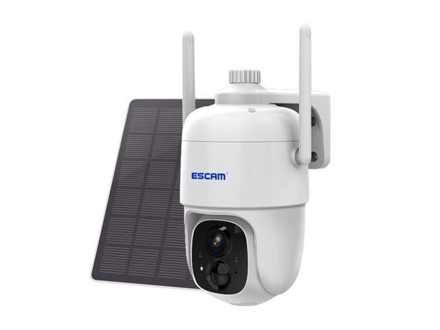 Photos - Surveillance Camera ESCAM G24 3MP WiFi Smart Night Vision Two-way Voice Intercom Solar Camera