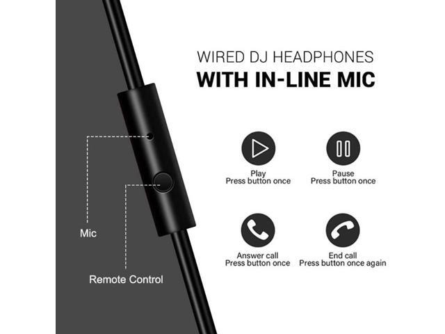 OneOdio Pro-10 Head-mounted Noise Reduction Wired Headphone with Microphone, Color:Grey Khaki