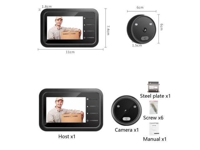 Smart Home Electronic Doorbell